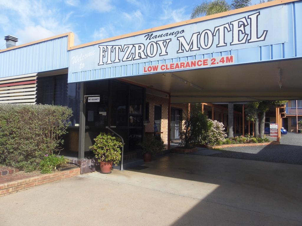 Nanango Fitzroy Motel Zewnętrze zdjęcie